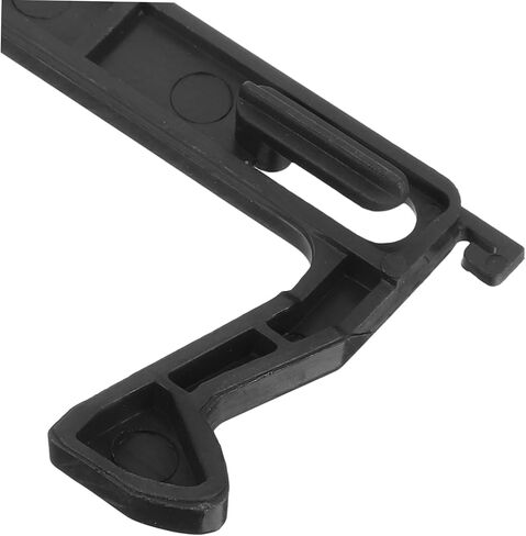 Microwave Door Hook Latch Replacement for Various Models Easy Installation Microwave Door Latch Hook Compatible with Multiple Microwave Oven Types Replacement in Saudi Arabia