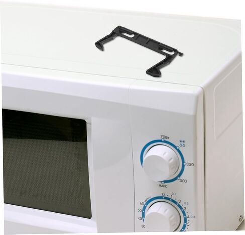 Microwave Door Hook Latch Replacement for Various Models Easy Installation Microwave Door Latch Hook Compatible with Multiple Microwave Oven Types Replacement in Saudi Arabia