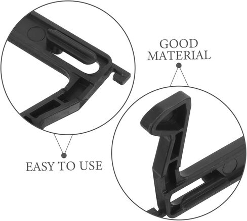 Microwave Door Hook Latch Replacement for Various Models Easy Installation Microwave Door Latch Hook Compatible with Multiple Microwave Oven Types Replacement in Saudi Arabia