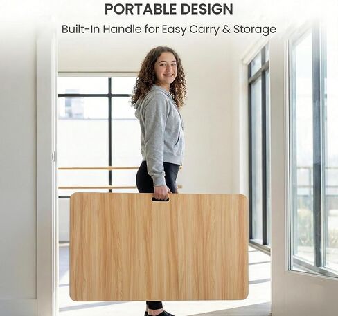 لوح رقص الصنبور المحمول للتمرين المنزلي، أرضية كبيرة جدًا لرقص الصنبور من أجل انسداد الفلامنكو الأيرلندي، يأتي مع قاعدة مضادة للانزلاق، جزء علوي مقاوم للماء، مقبض حمل مدمج مقاس 47 بوصة × 31.5 بوصة in Kuwait