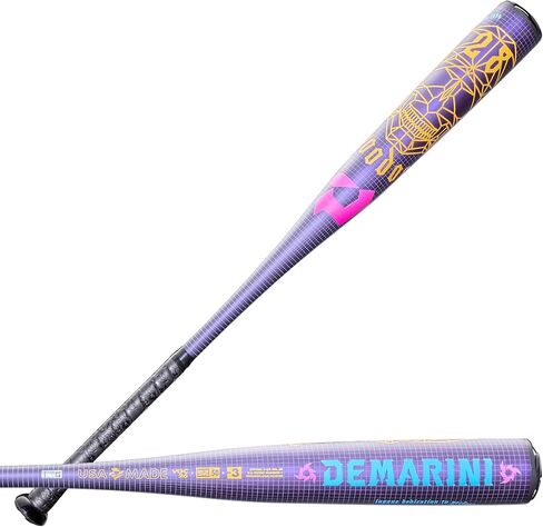 DeMarini 2026 Voodoo® One (-3) BBCOR Baseball Bats - 30", 31", 32", 32.5",33", 33.5", 34" in Saudi Arabia