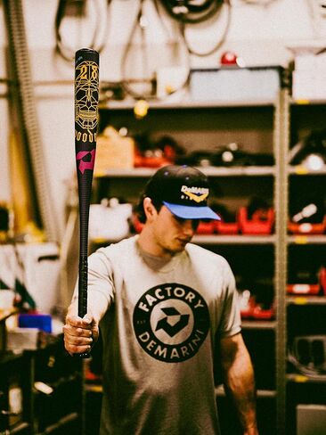DeMarini 2026 Voodoo® One (-3) BBCOR Baseball Bats - 30", 31", 32", 32.5",33", 33.5", 34" in Saudi Arabia
