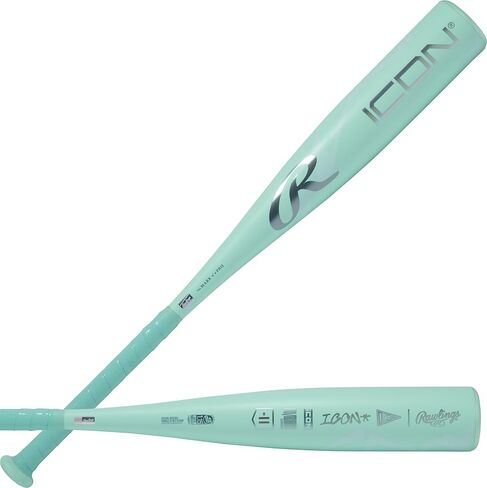 Rawlings | 2026 | ICON Baseball Bat | USSSA | Coach/Machine Pitch | -11 Drop | 2 3/4" Barrel | 1 Pc. Composite in Saudi Arabia