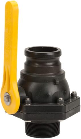 صمام كروي كامل المنفذ VSFMT300FP من Banjo Corp، محول ذكر FP مقاس 3 بوصات × ذكر NPT مقاس 3 بوصات، 100 رطل لكل بوصة مربعة in Kuwait