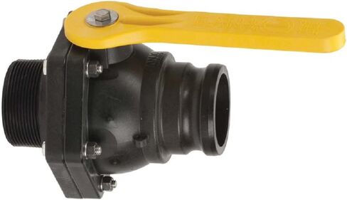 صمام كروي كامل المنفذ VSFMT300FP من Banjo Corp، محول ذكر FP مقاس 3 بوصات × ذكر NPT مقاس 3 بوصات، 100 رطل لكل بوصة مربعة in Kuwait