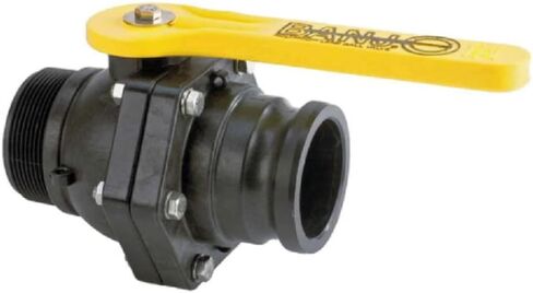 صمام كروي كامل المنفذ VSFMT300FP من Banjo Corp، محول ذكر FP مقاس 3 بوصات × ذكر NPT مقاس 3 بوصات، 100 رطل لكل بوصة مربعة in Kuwait