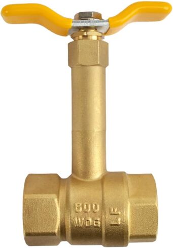 Brass Long Bonnet Ball Valve, Lead-Free, NPT Thread Connection (3/4-Inch) in Kuwait