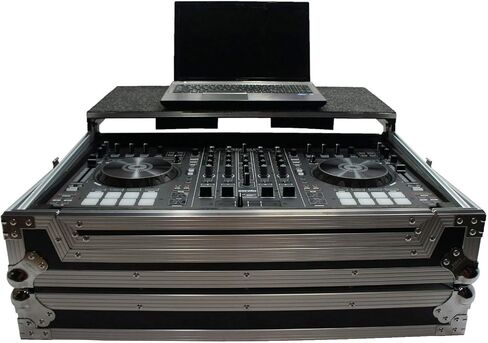 Harmony Audio DJ Custom Case HCMC7000LT Flight Glide Laptop Stand Compatible with Denon MC7000 in Saudi Arabia
