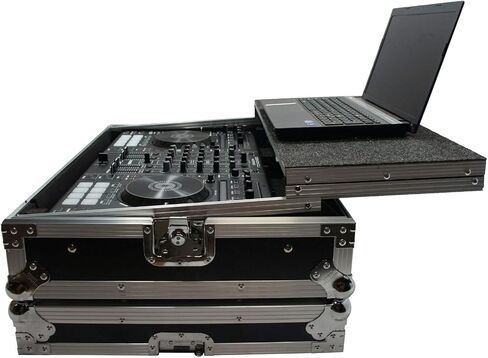 Harmony Audio DJ Custom Case HCMC7000LT Flight Glide Laptop Stand Compatible with Denon MC7000 in Saudi Arabia