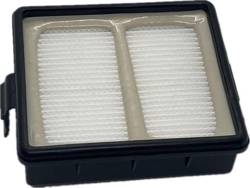 BU3521 BU3120 BU3121 BU3523 فلتر HEPA متوافق مع Shark BU3521 عصا لاسلكية خفيفة الوزن نظيفة، BU3523 عصا لاسلكية نظيفة وفارغة، نظام إفراغ تلقائي، أجزاء # XPRFIW1000، XFBU3000. in Kuwait