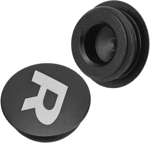 Zunate Crankset Dust Cover for Mountain Bike, Crank Arm Fixing Bolt Bracket, Aluminum Alloy Center Shaft for Road (1 Black dust Cover) in Saudi Arabia