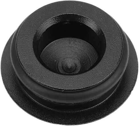 Zunate Crankset Dust Cover for Mountain Bike, Crank Arm Fixing Bolt Bracket, Aluminum Alloy Center Shaft for Road (1 Black dust Cover) in Saudi Arabia