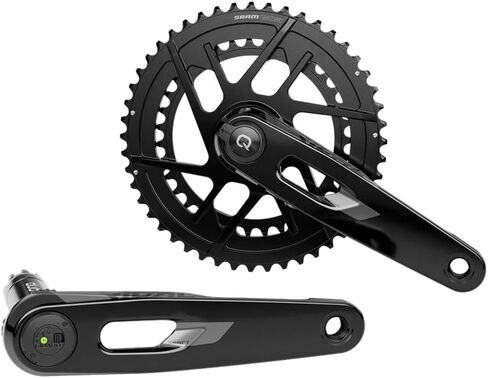 SRAM Rival 2X AXS Power Meter Crankset 170mm Dub 46/33T in Saudi Arabia