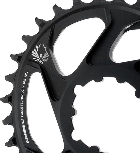 Sram X-sync 2 Direct Mount 6mm Offset Cold Forged Aluminum Chainring in Saudi Arabia