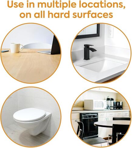 COASTWIDE Professional Lemon DC Plus Disinfectant Cleaner, Lemon Scent, 1 Gallon, 4/Carton in Kuwait