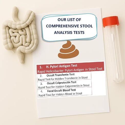 اختبار هيليكوباكتر بيلوري في البراز (اختباران) in Kuwait