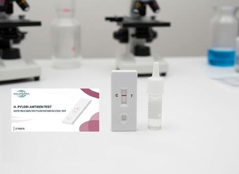 اختبار هيليكوباكتر بيلوري في البراز (اختباران) in Kuwait