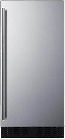 Summit ASDS1523 Summit ASDS1523 بعرض 15 بوصة وسعة 32 علبة مبرد النبيذ والمشروبات مع منبه للباب in Kuwait