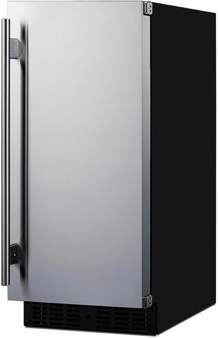 Summit ASDS1523 Summit ASDS1523 بعرض 15 بوصة وسعة 32 علبة مبرد النبيذ والمشروبات مع منبه للباب in Kuwait