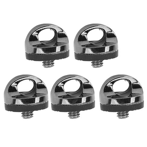 Quick Release Plate Mounting Screw, Anti Slip Camera Fixing Screws 5pcs 20mm Head Diameter for Repair in Saudi Arabia