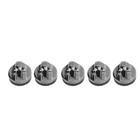 Quick Release Plate Mounting Screw, Anti Slip Camera Fixing Screws 5pcs 20mm Head Diameter for Repair in Saudi Arabia