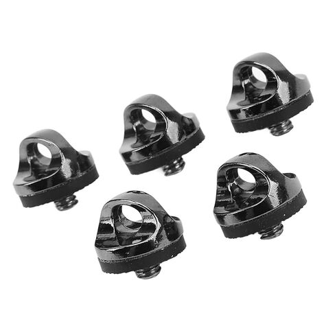 Quick Release Plate Mounting Screw, Anti Slip Camera Fixing Screws 5pcs 20mm Head Diameter for Repair in Saudi Arabia