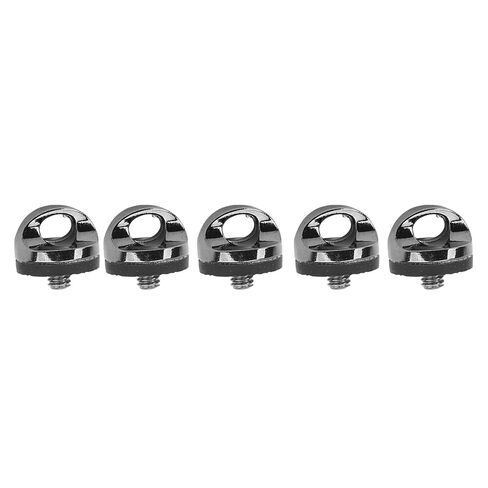 Quick Release Plate Mounting Screw, Anti Slip Camera Fixing Screws 5pcs 20mm Head Diameter for Repair in Saudi Arabia