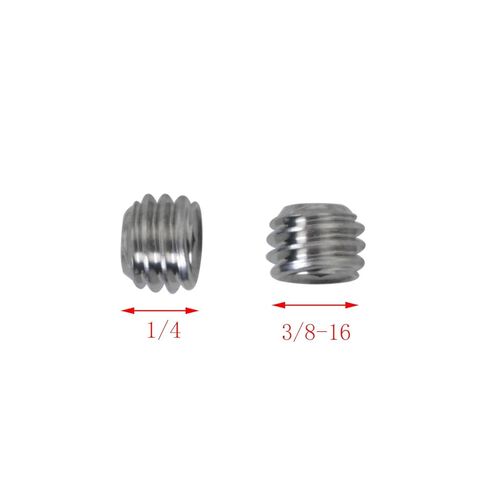 10PCS 3/8-16 x 1/4 Stainless Steel Internal Hex Head Screws with Hex Wrench Cup Point Drive Set Screws for Mechanical Gear Object Fixing in Saudi Arabia