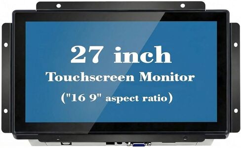 27 بوصة مفتوحة الإطار شاشة تعمل باللمس ، شاشة تعمل باللمس الصناعية 1920x1080 الدقة 16: 9 نسبة العرض إلى ارتفاع المياه ، فيسا+لوحة ، للمصنع ، كشك ، أتمتة ، 7x24 ساعات العمل in Kuwait