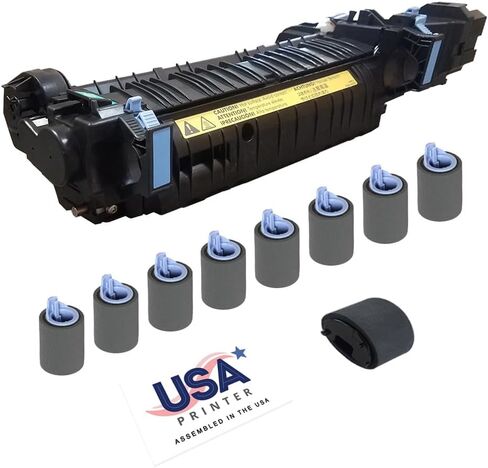 CE246A -USA (RM1-5550 CE246A) مجموعة الصمامات لـ HP Color Laserjet CM4540 CP4025 CP4525 M651 M680 (110V) in Kuwait