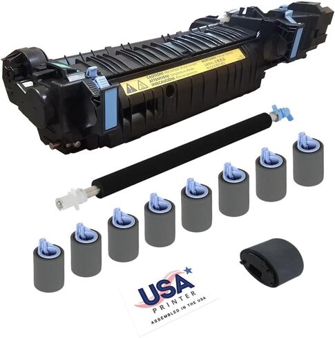 CE246A -USA (RM1-5550 CE246A) مجموعة الصمامات لـ HP Color Laserjet CM4540 CP4025 CP4525 M651 M680 (110V) in Kuwait