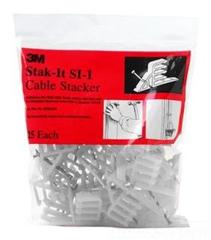 3M SI-1 Cable Stacker 25 Count in Saudi Arabia