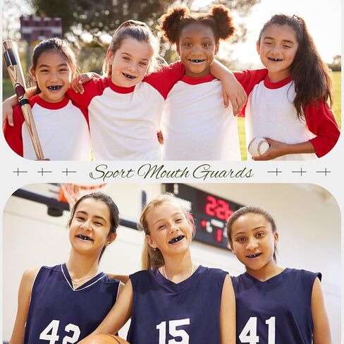Yaomiao 5 Pcs Cross Mouth Guards Christian Teeth Armor Sport Game Guard & Case Religious Mouth Guard Football Basketball Baseball Wrestling Lacrosse Rugby Boxing Taekwondo(Cross) in Saudi Arabia