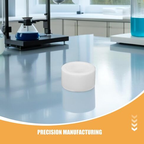 طبق تبخير Luxshiny PTFE ذو قاع مسطح 40 مم طبق بيتري مختبري مقاوم لدرجات الحرارة العالية لتجارب زراعة الخلايا والكيمياء in Kuwait