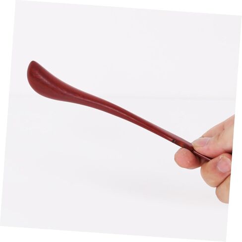 Sosoport 2Pcs Rosewood Dulcimer Practice Hammers Durable Professional Dulcimer Supplies with Storage Bucket for Musicians and Amateurs Brown in Saudi Arabia