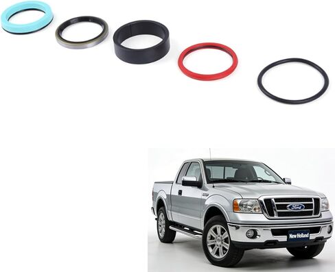 Hydraulic Seal kit Lift Cylinder Compatible with Ford New Holland 7106 7108 7308 CASE L130 Loader Replace 9600669 87311845 Bucket Cylinder in Saudi Arabia