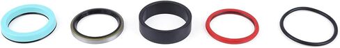Hydraulic Seal kit Lift Cylinder Compatible with Ford New Holland 7106 7108 7308 CASE L130 Loader Replace 9600669 87311845 Bucket Cylinder in Saudi Arabia