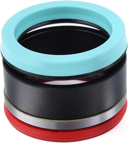 Hydraulic Seal kit Lift Cylinder Compatible with Ford New Holland 7106 7108 7308 CASE L130 Loader Replace 9600669 87311845 Bucket Cylinder in Saudi Arabia