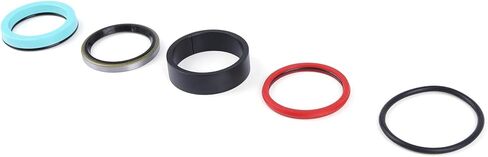 Hydraulic Seal kit Lift Cylinder Compatible with Ford New Holland 7106 7108 7308 CASE L130 Loader Replace 9600669 87311845 Bucket Cylinder in Saudi Arabia
