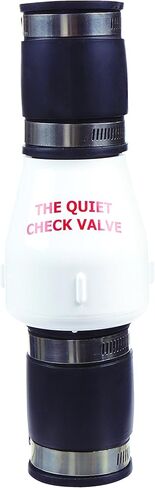 Magic Plastics Checkvlv Quiet1.5 Hc Wht in Kuwait