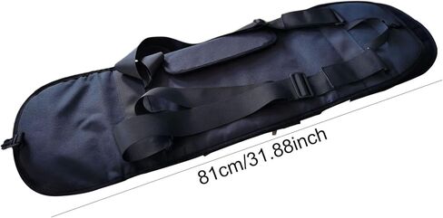 Skateboard Backpack Pouch for Cruiser Penny Board Deck in Kuwait