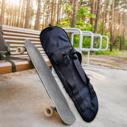 Skateboard Backpack Pouch for Cruiser Penny Board Deck in Kuwait