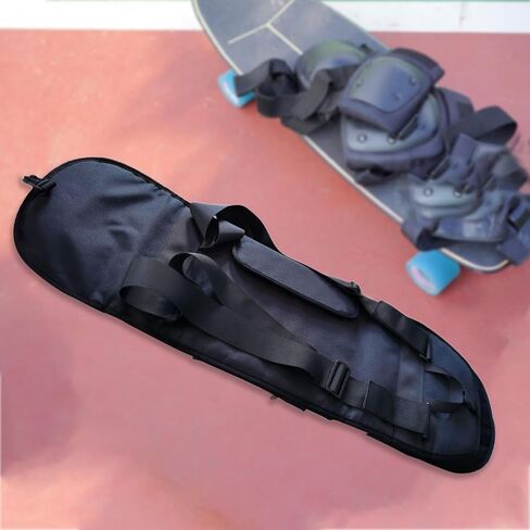 Skateboard Backpack Pouch for Cruiser Penny Board Deck in Kuwait