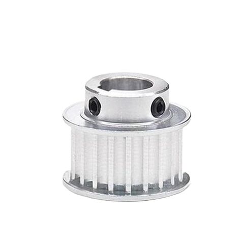 Timing Belt Drive Pulley 19Teeth with Keyway Width 11/16/21/27mm Synchronous Wheel Timing Pulley Belt BF Type 5M(Width 11mm-Bore 10) in Saudi Arabia