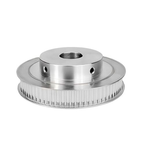 Timing Belt Drive Pulley Synchronous Pulley BF Type 5M 75Teeth Timing Belt Gear Width 16mm(Width 16mm-Bore 20) in Saudi Arabia