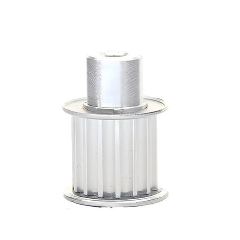 Timing Belt Drive Pulley Aluminum Alloy Synchronous Wheel 5M 21/27mm Wide 13Tooth Standard Part Belt Pulley Transmission(Width 27mm) in Saudi Arabia