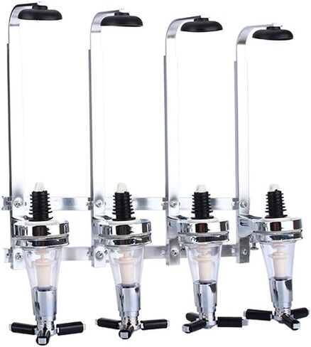 Wall Mounted Bottles Wine Liquor Drink Dispenser Home Bar Butler Beer Cocktail in Saudi Arabia