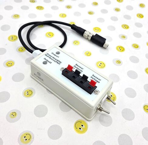 جهاز اختبار مستشعر 120 فولت تيار متردد وقابل لإعادة الشحن ومجموعة استكشاف الأخطاء وإصلاحها وصندوق العرض DBQ5 M8 وM12 PNP NPN Banner (قابلة لإعادة الشحن) in Kuwait