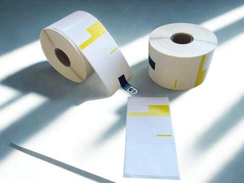 Marah C1123 Prescription Labels Direct Thermal Prescription Labels 3.25" W x 6.375" L RX Labels Pharmacy Grade with Scratch and UV Resistance Pharmacy Grade 500 Label Per Roll (4Rolls, 2000 in Total) in Saudi Arabia