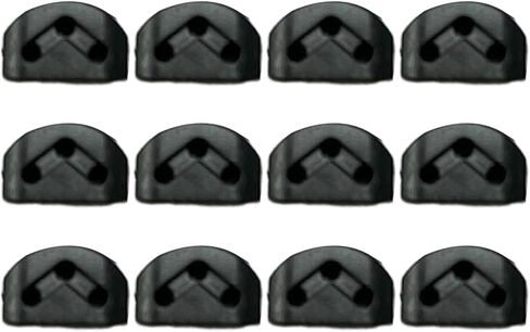 12Pcs Guitar String Ties Bridge Beads For Acoustic Guitar & Nylon String Guitar Classical Guitar Rollers String Trees Guitar String Retainer String Guide in Saudi Arabia